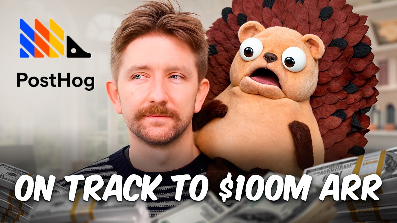How He built a multi-million Dollar Business from Scratch (Posthog's James Hawkins explains)