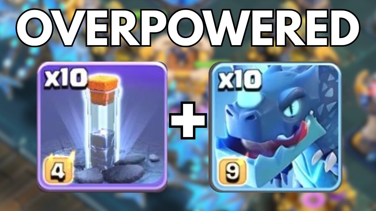 Mass Electro Dragons are Super STRONG and EASY after the Balance Changes at TH18 | Clash of Clans