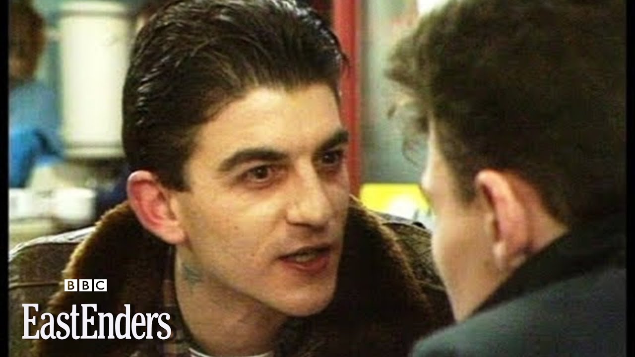 Nasty Nick Cotton - EastEnders - BBC
