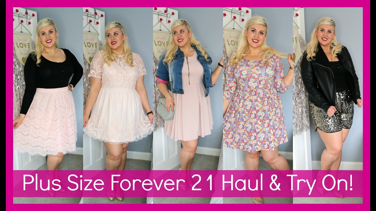 Plus Size Forever 21 HAUL & TRY ON!!