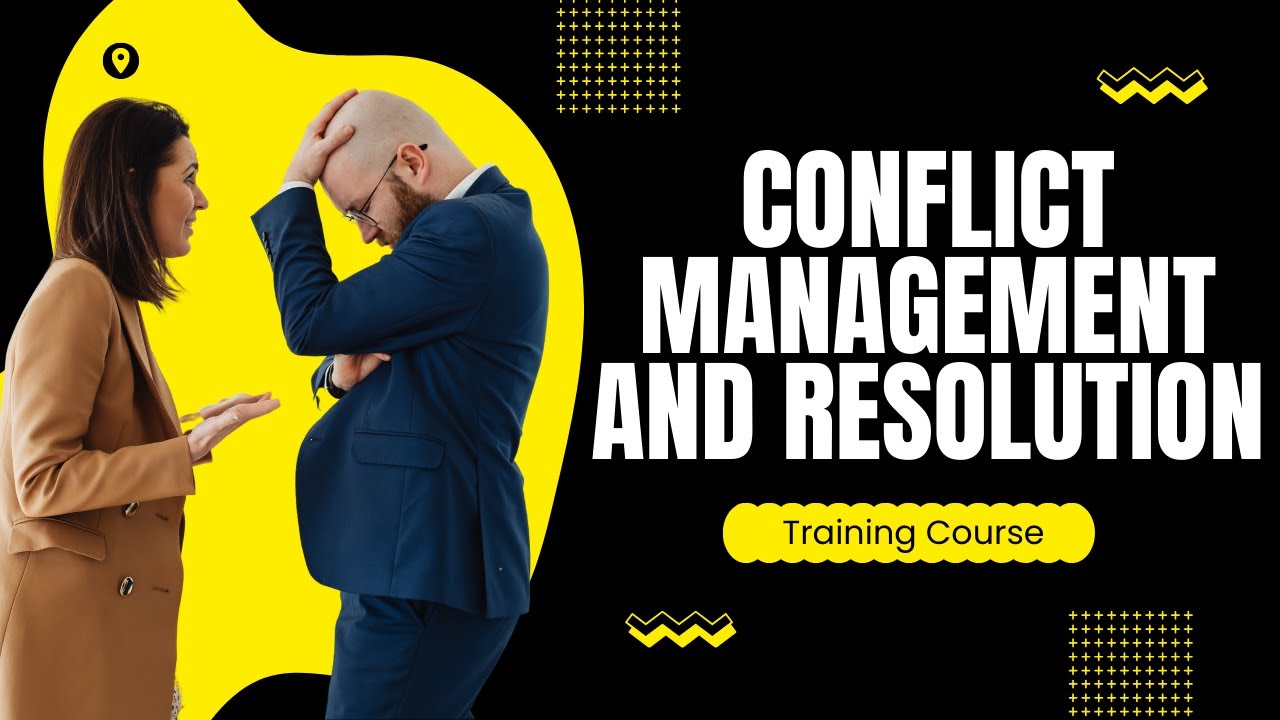 Conflict Management and Resolution Training Course | Alpha Learning Centre