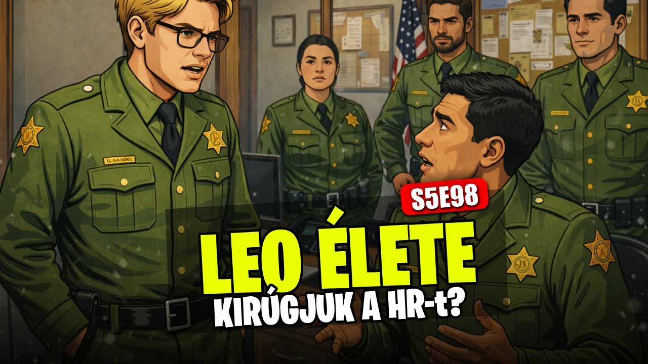 KIR&Uacute;GJUK A HR-t? | GTA V RP | 5. &eacute;vad 98.r&eacute;sz Leo