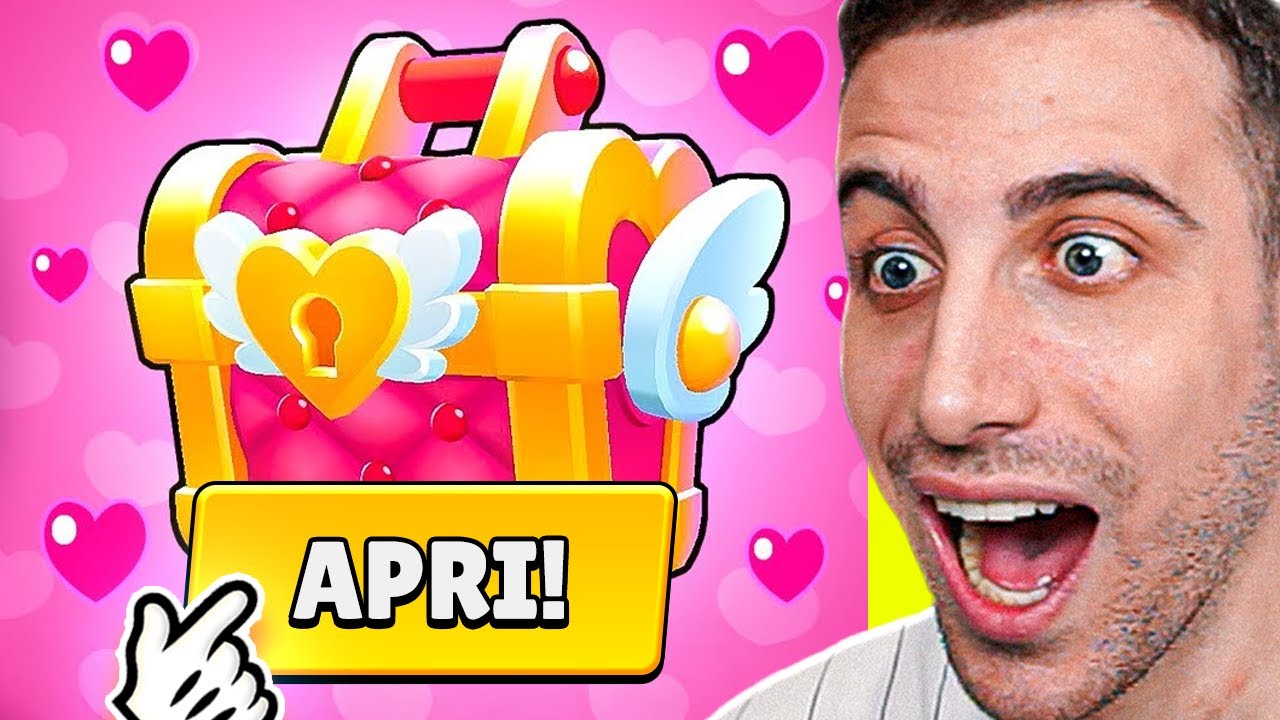 Apro le BOX di SAN VALENTINO! Brawl Stars ITA!