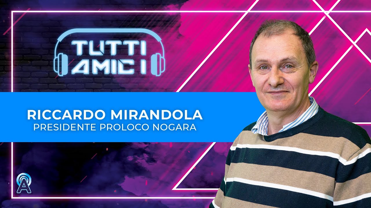 TUTTI AMICI - Riccardo Mirandola - Un'estate in musica e un gran finale con l'oktoberfest