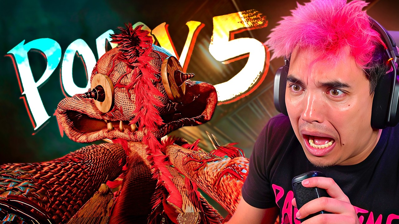 VOLVIERON MIS PESADILLAS 🧸 Poppy Playtime 5 #1 | Kick Stream