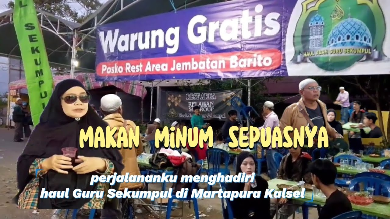 NAIK MOTOR MENUJU MARTAPURA KALSEL MENGHADIRI HAUL GURU SEKUMPUL KE-20 PART -1@DewiRatna-xz3oi