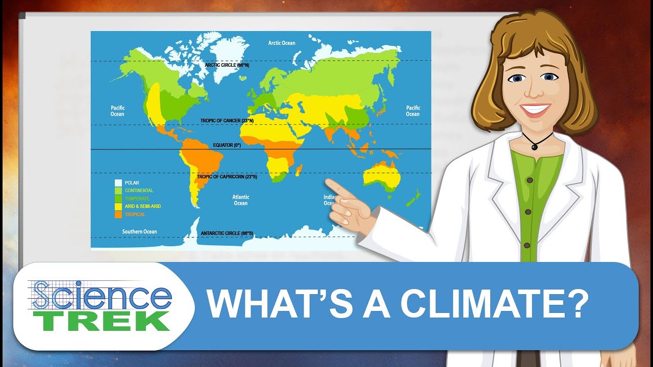Climate: What&rsquo;s A Climate? | Science Trek