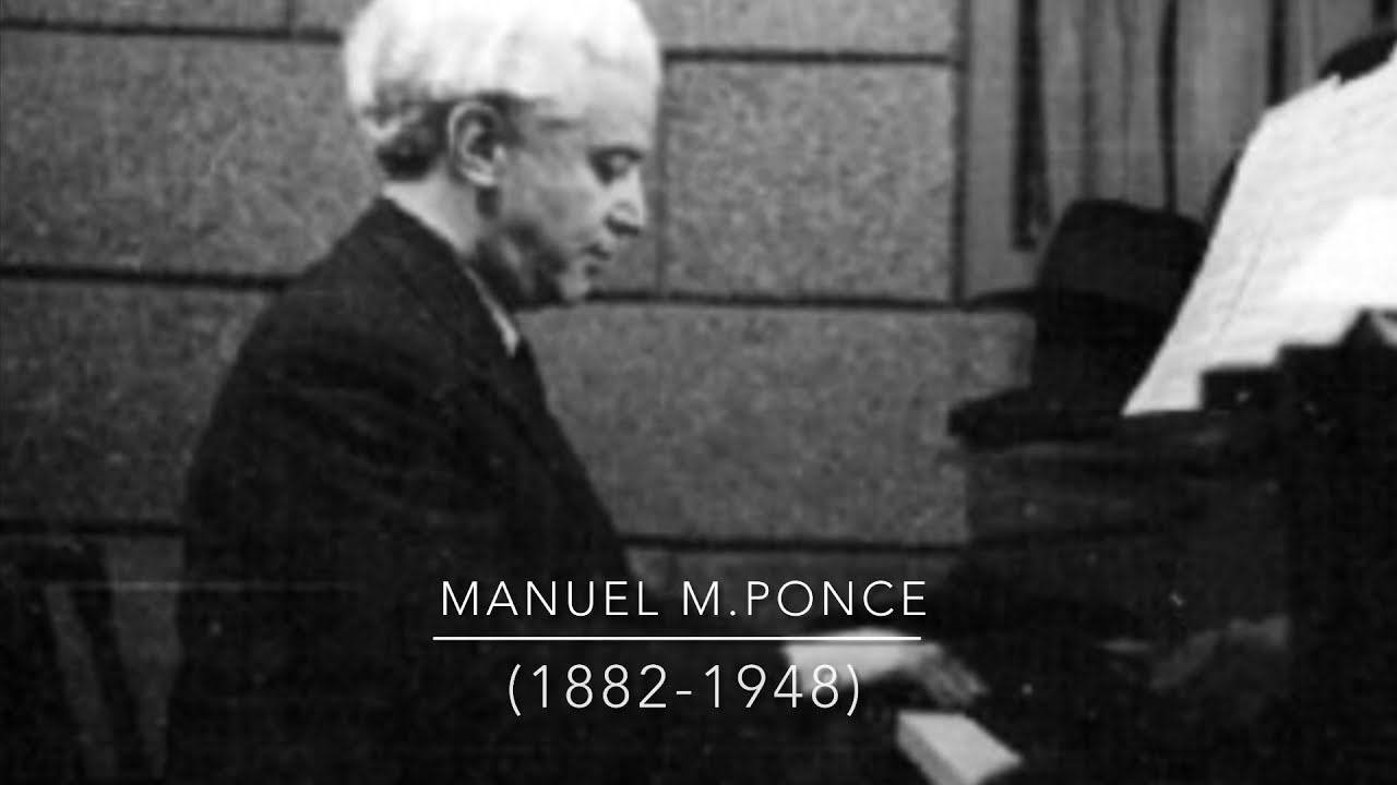 Manuel M. Ponce: Biographical capsule by Beatriz Helguera-Snow