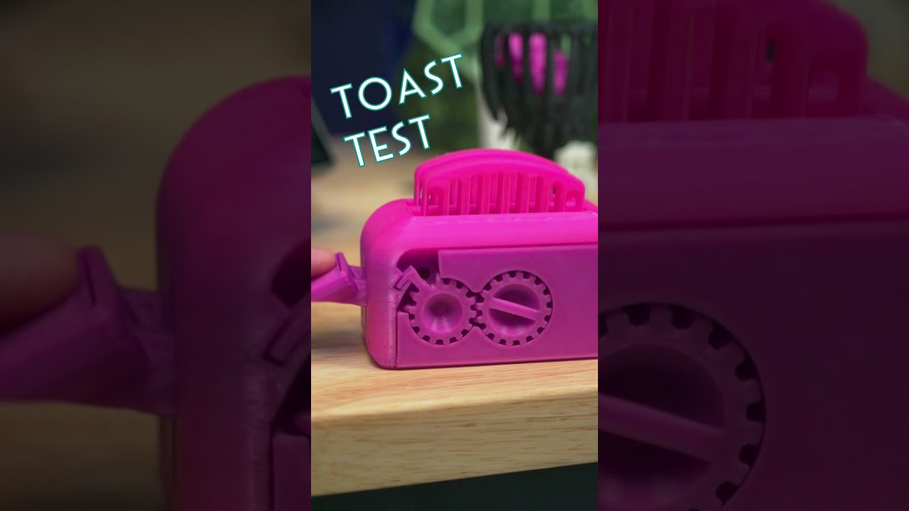 Время пыток тостера Creality K1 🍞