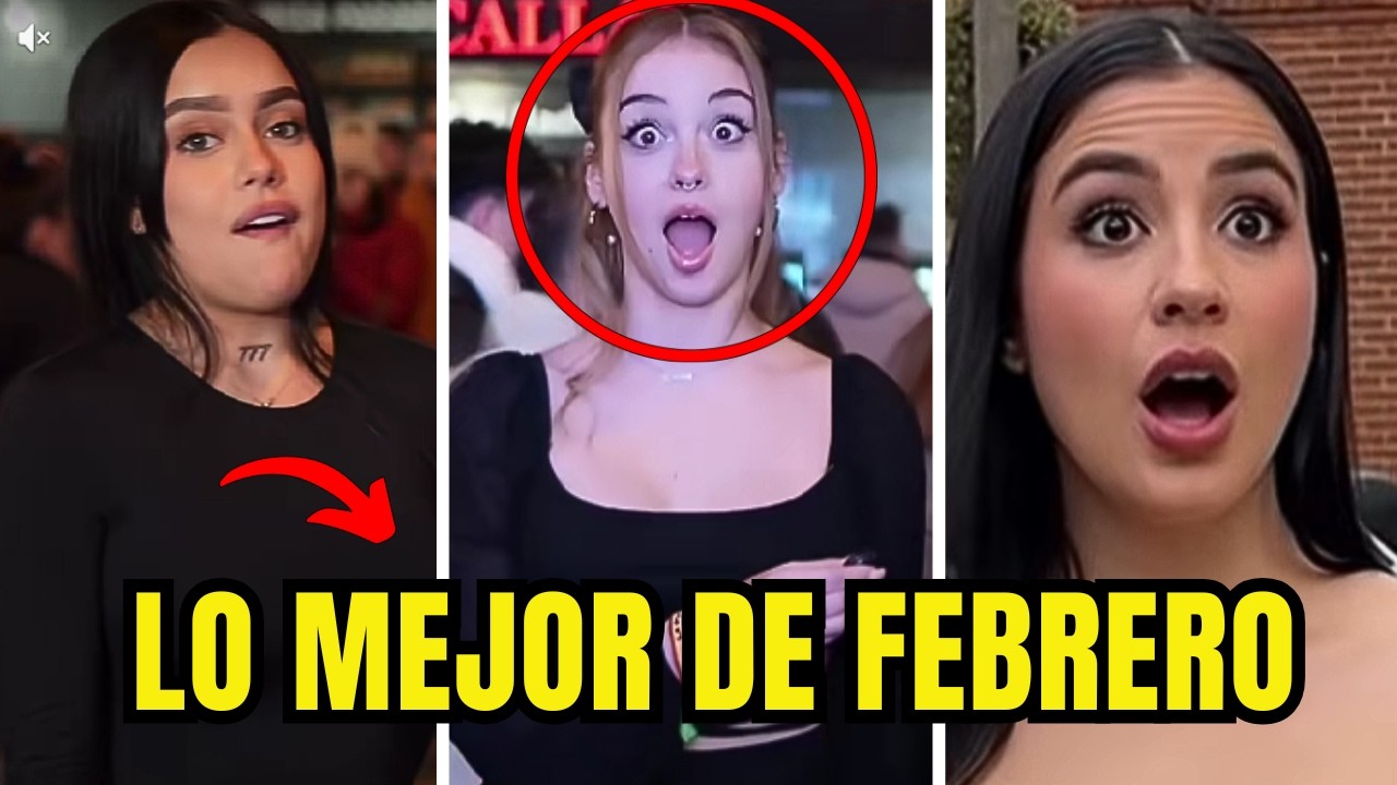 Los MEJORES FACTOS y MUJERES en SHOCK - FEBRERO