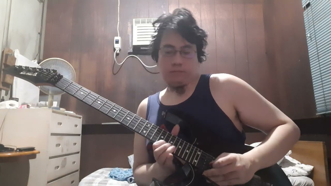 Cover: Joe Satriani- The Bells of Lal pt. 2