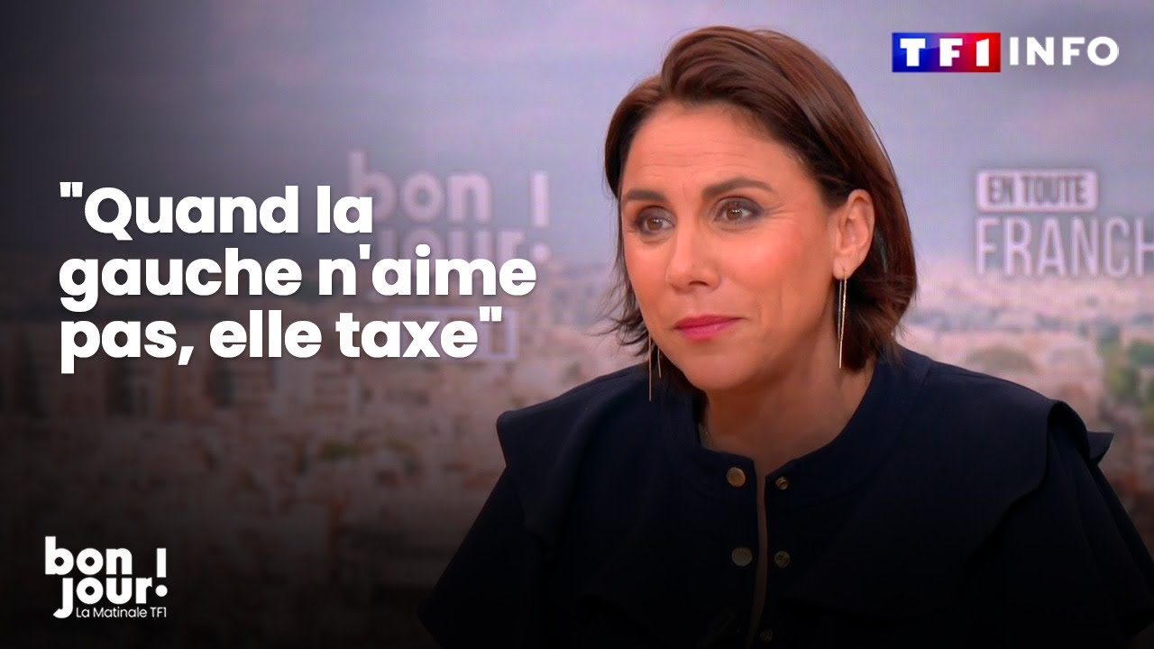 Laure Lavalette sur TF1 : 