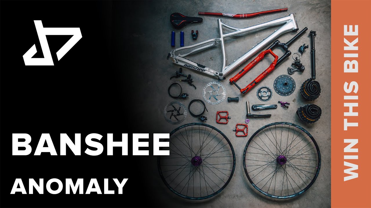 DREAM BUILD MTB - Banshee Anomaly - WIN THIS BIKE FOR £1!