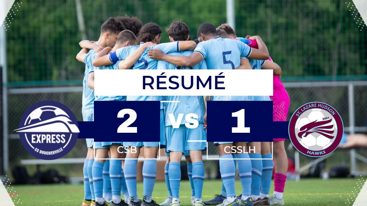 #LSEQ Boucherville vs St Lazare