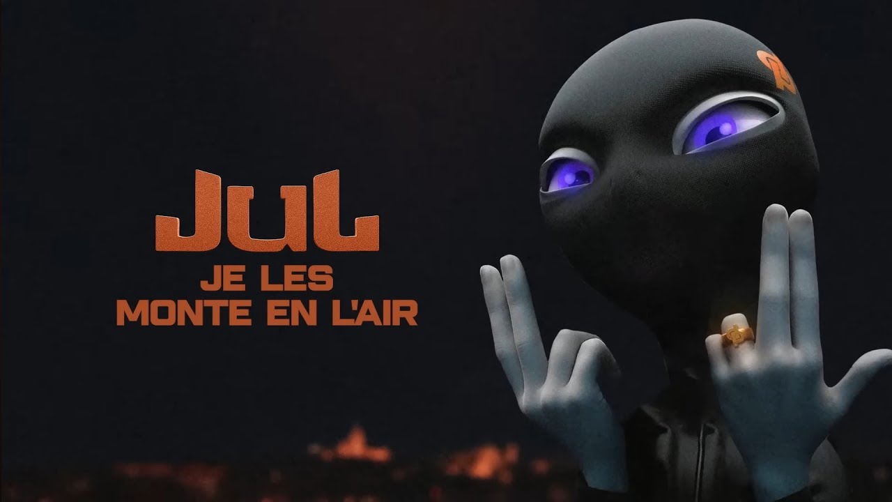 JuL - Je les monte en l'air // Clip Ai Officiel // 2026