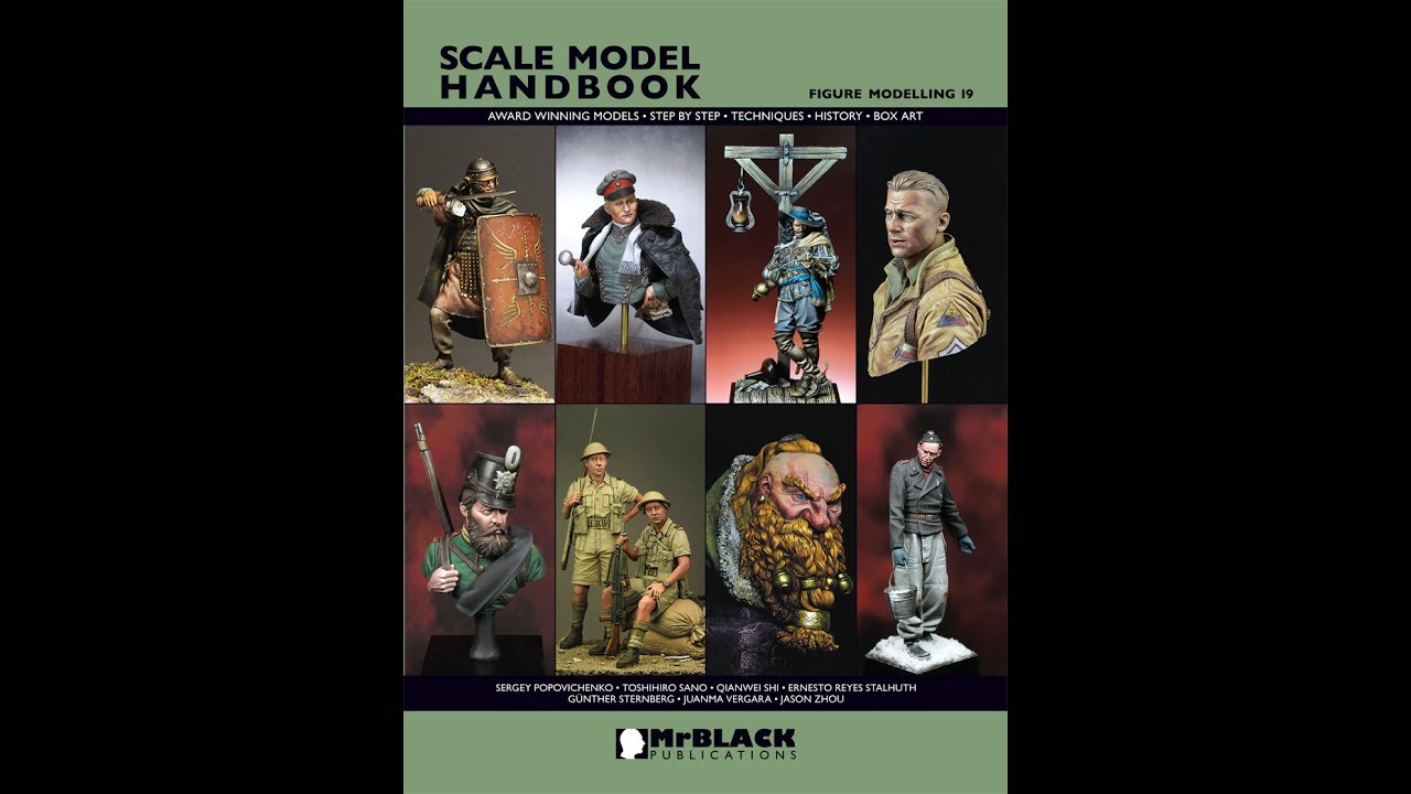 SCALE MODEL HANDBOOK, FIGURE MODELLING 19
