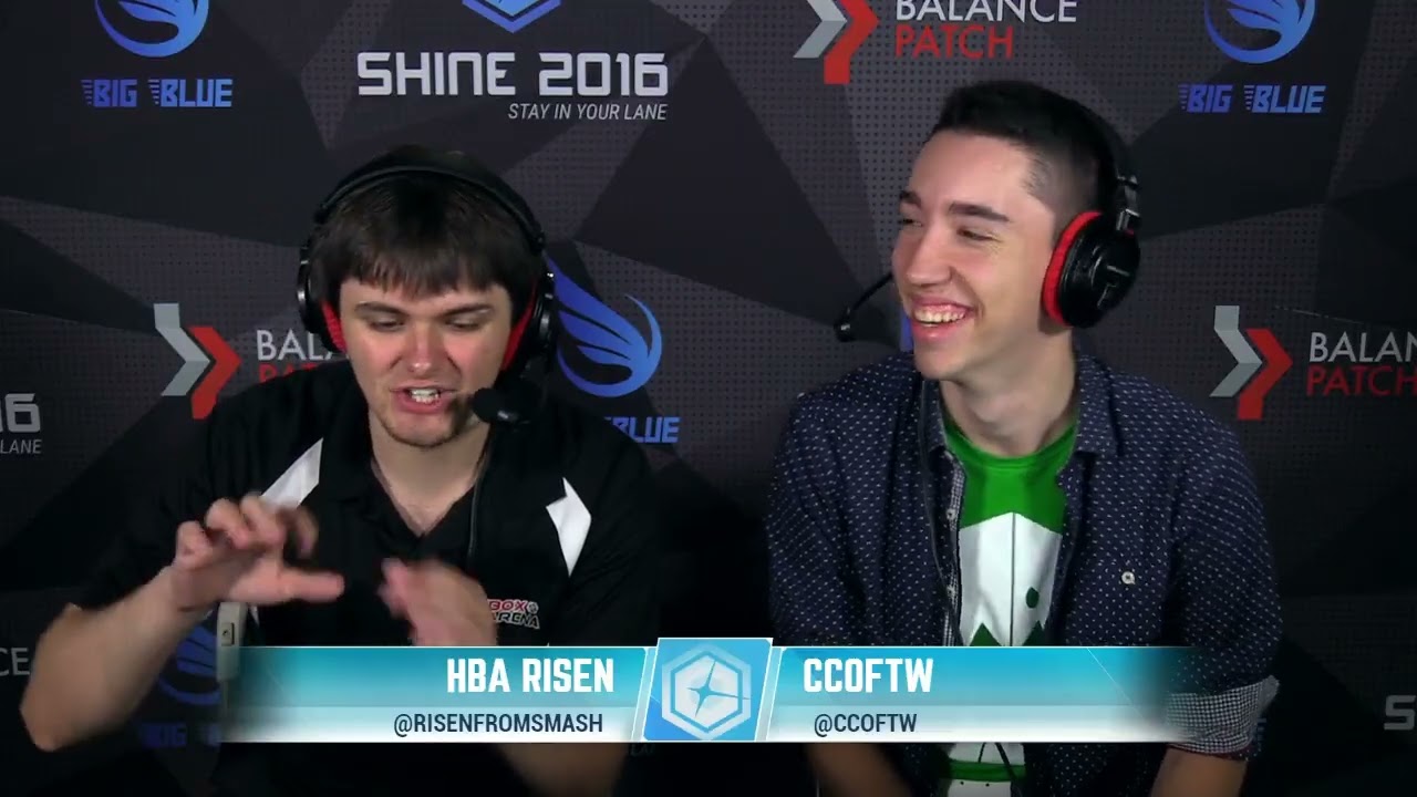 Shine 2016 | Day 1 | Melee Singles, Doubles, & Crews! twitch.tv/bigbluees -- Se (Part 1/2)