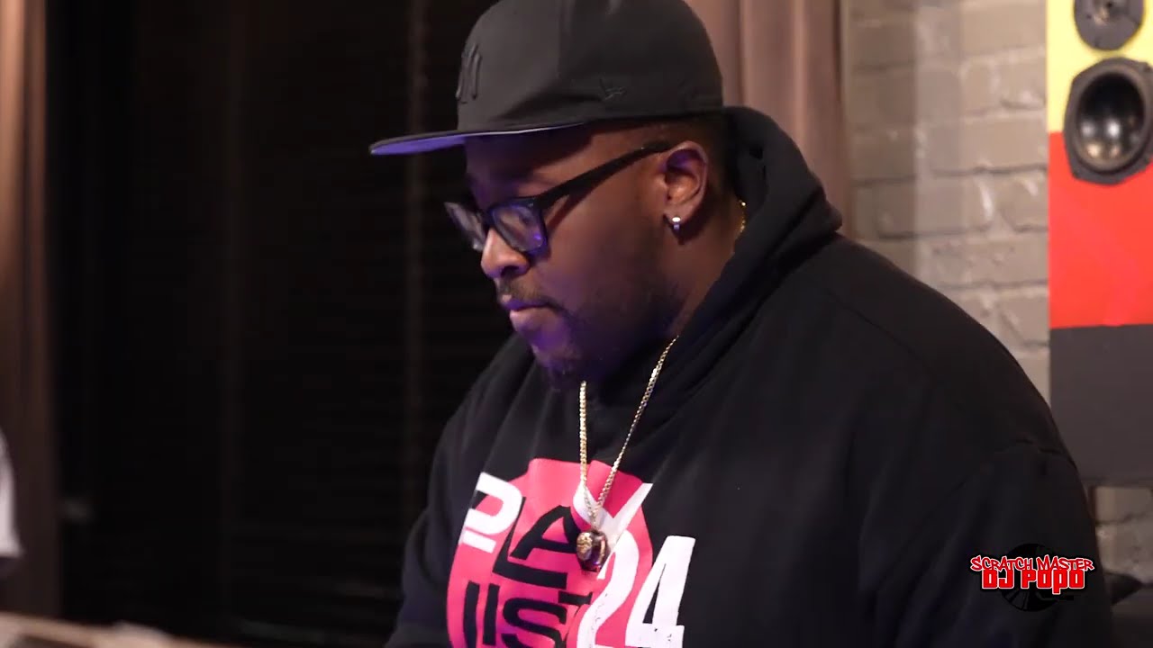 Scratch Master DJ POPO (Mashup Sessions- Unruely ATL) @rocksteadyatlanta