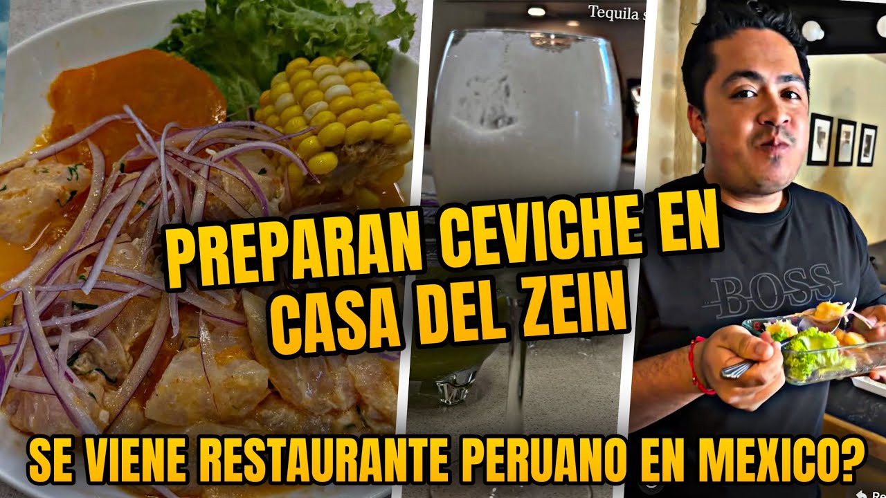 PREPARAN CEVICHE EN CASA DEL ZEIN Y ALEXA COMPARTE LAS FOTOS - SE VIENE RESTAURANTE PERUANO?