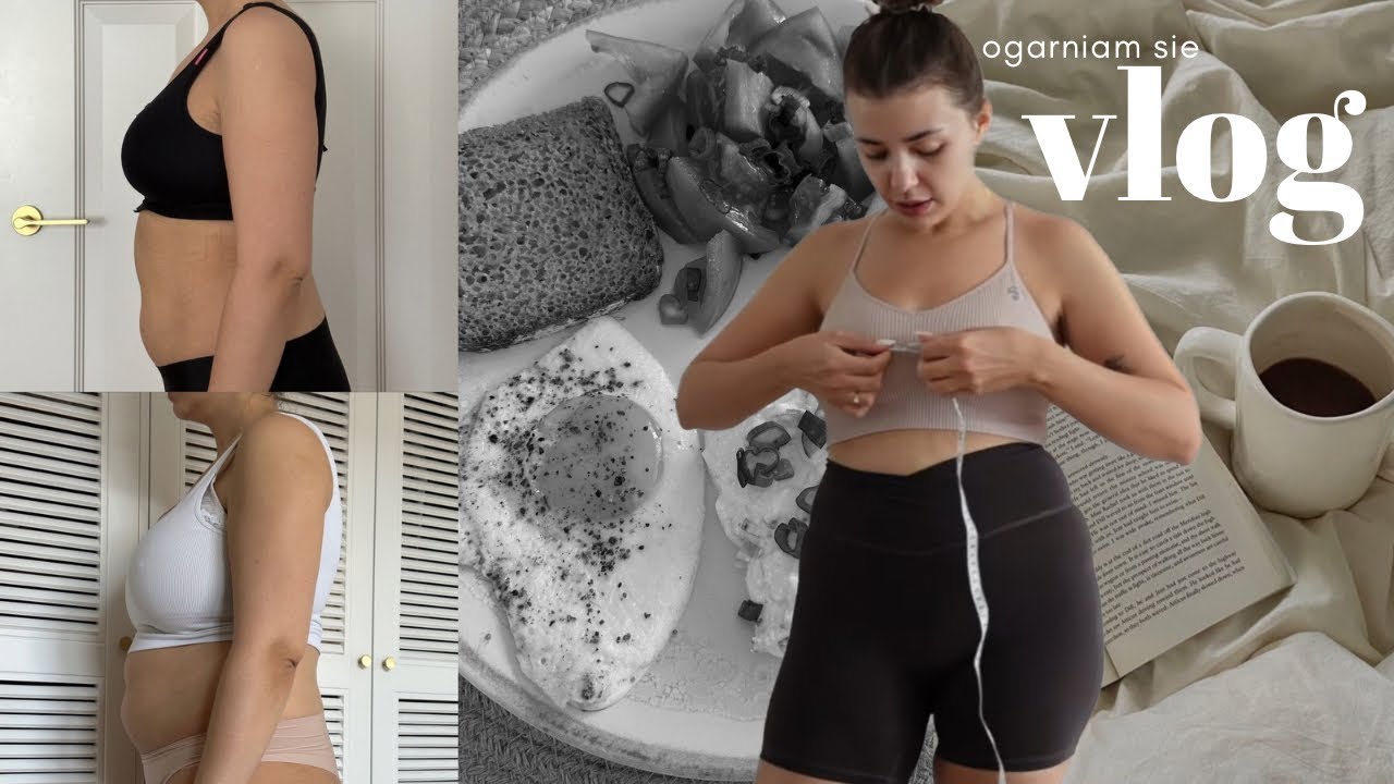 vlog: update sylwetki, 3kg na plusie, sprzątanie chaty i reset głowy🧘🏽‍♀️