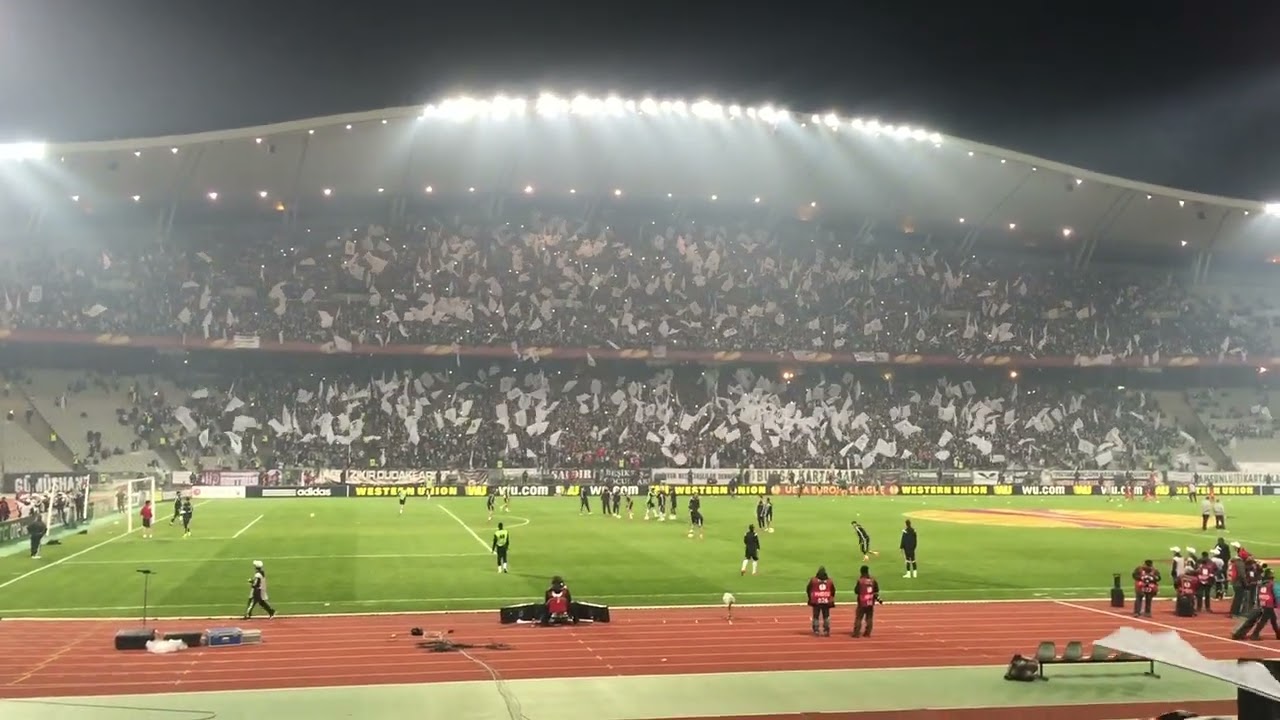 Beşiktaş - Liverpool Uefa Europaleague 26.02.15 Hakan Peker - Ateşini yolla bana