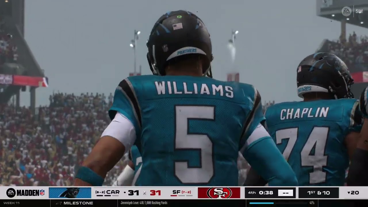 2026 Playoffs If Dave Tepper Kept Christian McCaffrey and Drafted Caleb Williams