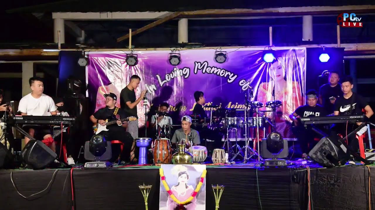MUSICAL NITE II IN LOVING MEMORY OF LAISHRAM LANTHOI LEIMA.
