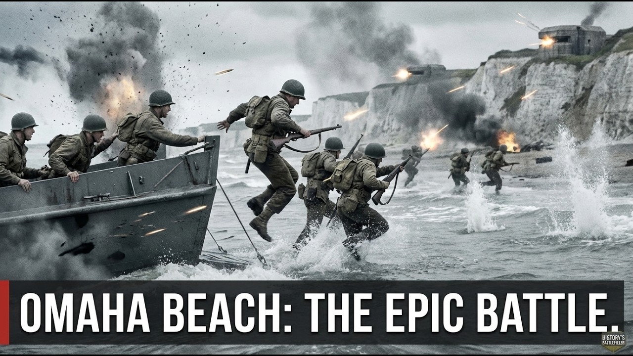 The D-Day Invasion of Normandy (1944)