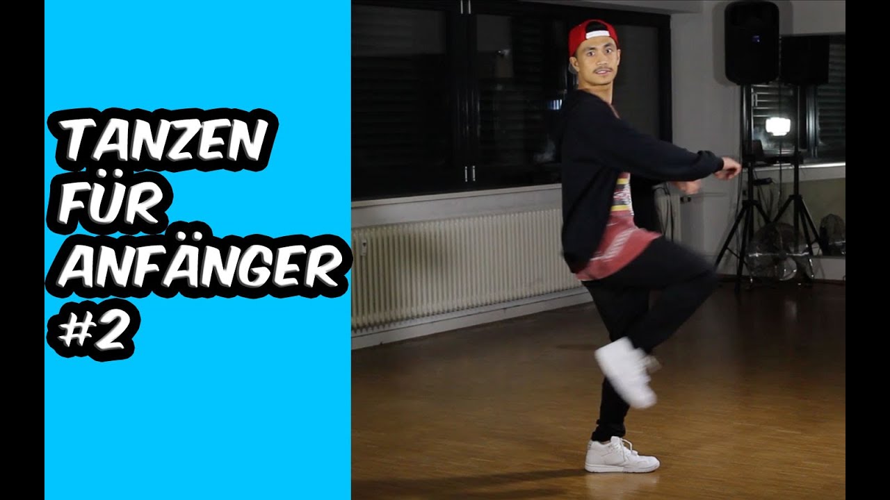 Tanzen für Anfänger #2 | Grundschritte / Basics - Drehungen | Tanzen lernen mit Zcham