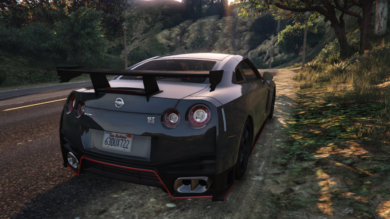 Grand Theft Auto V | 2015 Nissan GTR R35 Nismo | Gameplay