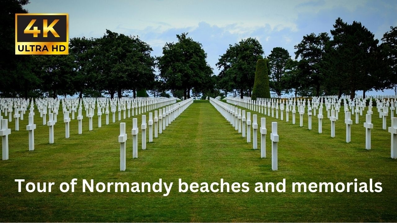 Exploring Normandy: D-Day Landing Beaches & Memorials Tour | History & Travel Guide