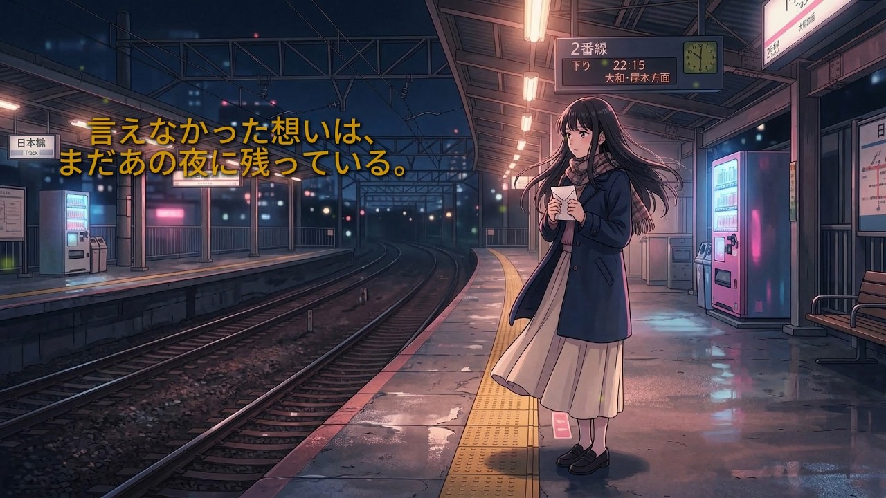 あの夜、駅とネオンのあいだで | BopFactory Japanese Original Songs Vol.2