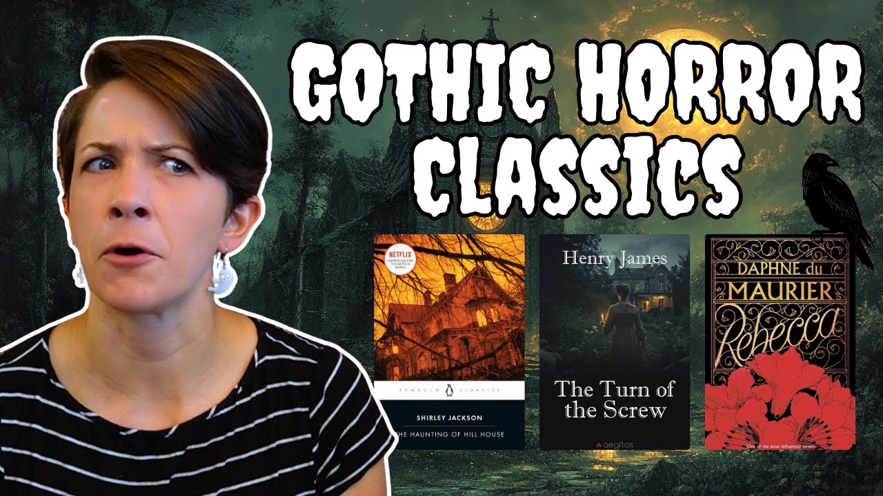 Halloween Reading Vlog 🎃📚 | Gothic Horror Classics