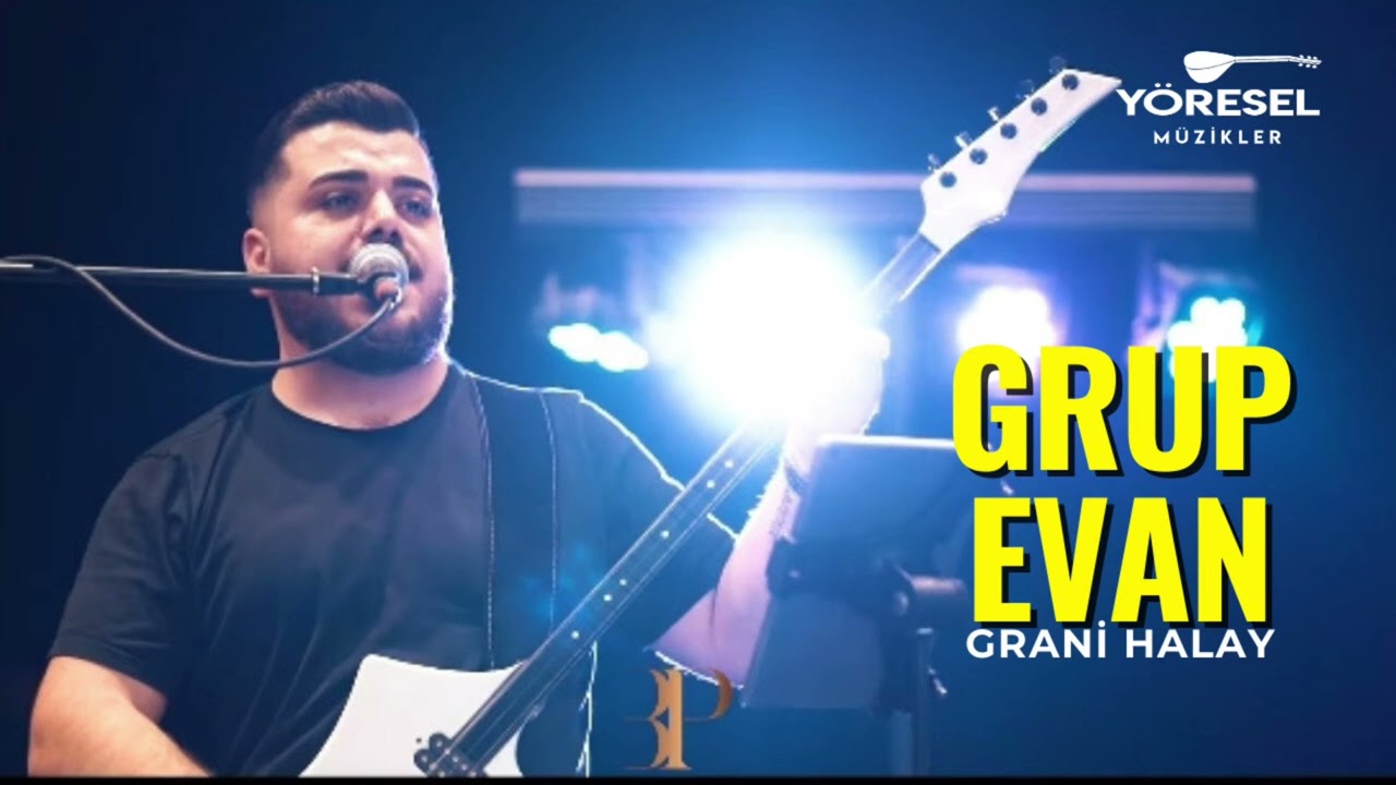 Grup Evan - Muhteşem Grani Halay  / Yeni 2025 !!