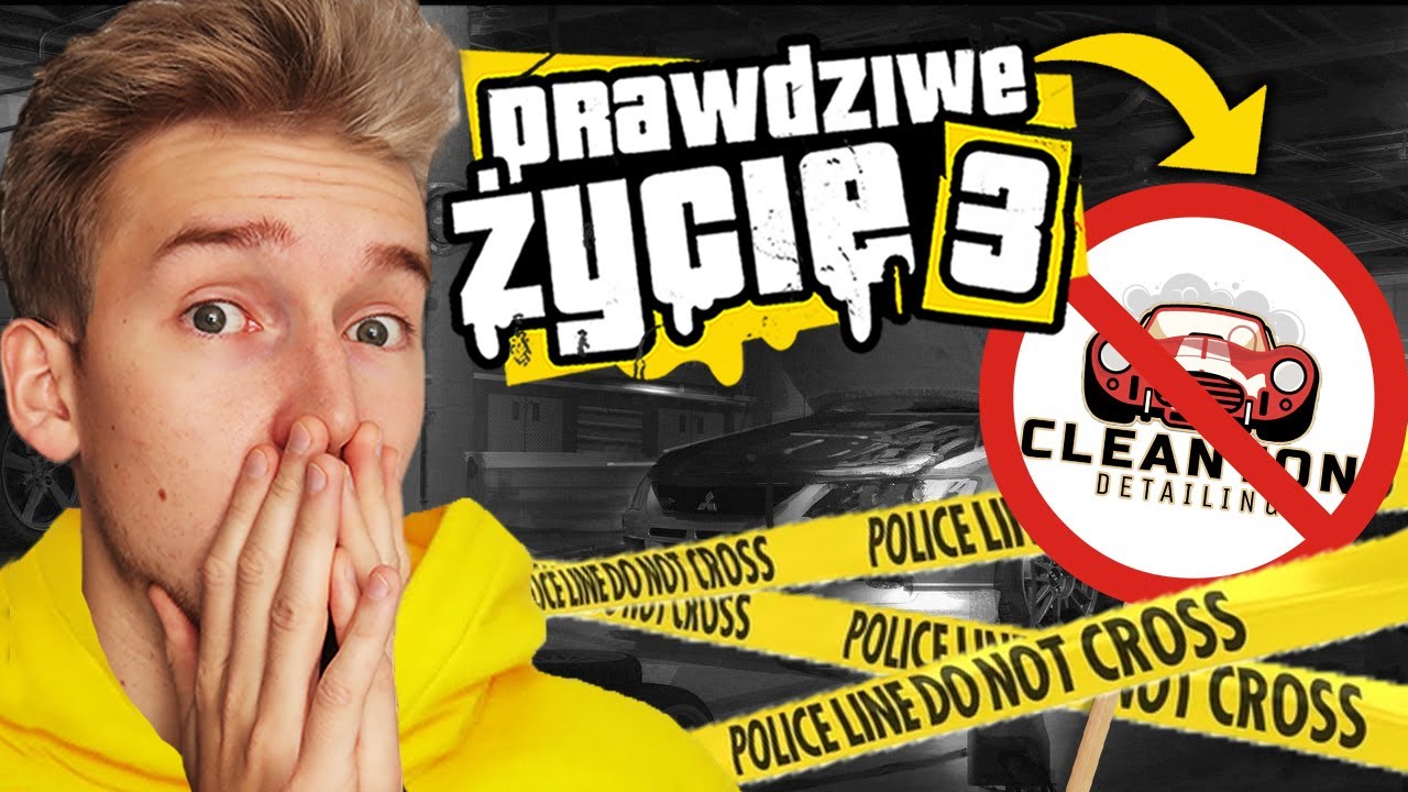 GTA V PRAWDZIWE ŻYCIE #88 POLICJA ZABRAŁA nam SALON! 🚫