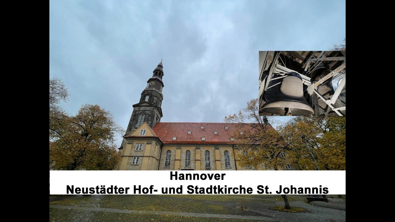 Hannover [D.-H] - evang. Neustädter Hof- und Stadtkirche St. Johannis, Geläutepräsentation