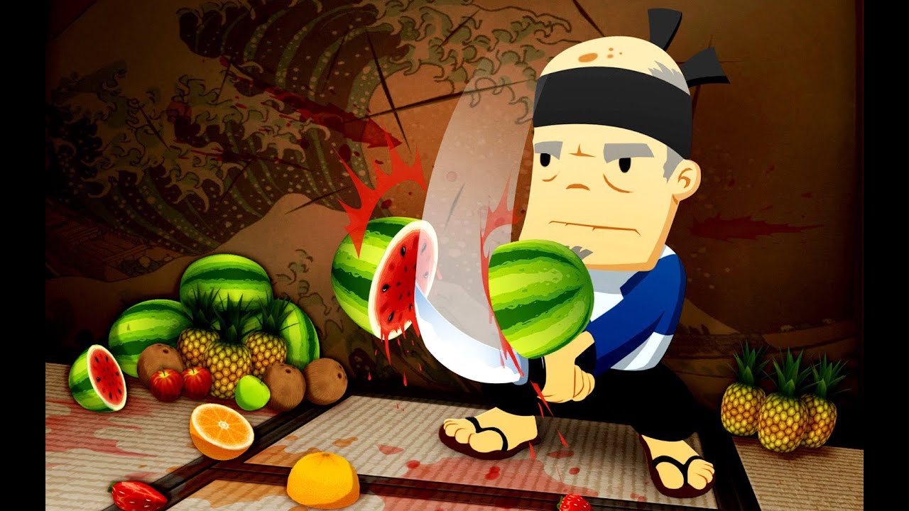 Fruit Ninja За PC - Малък Геймплей
