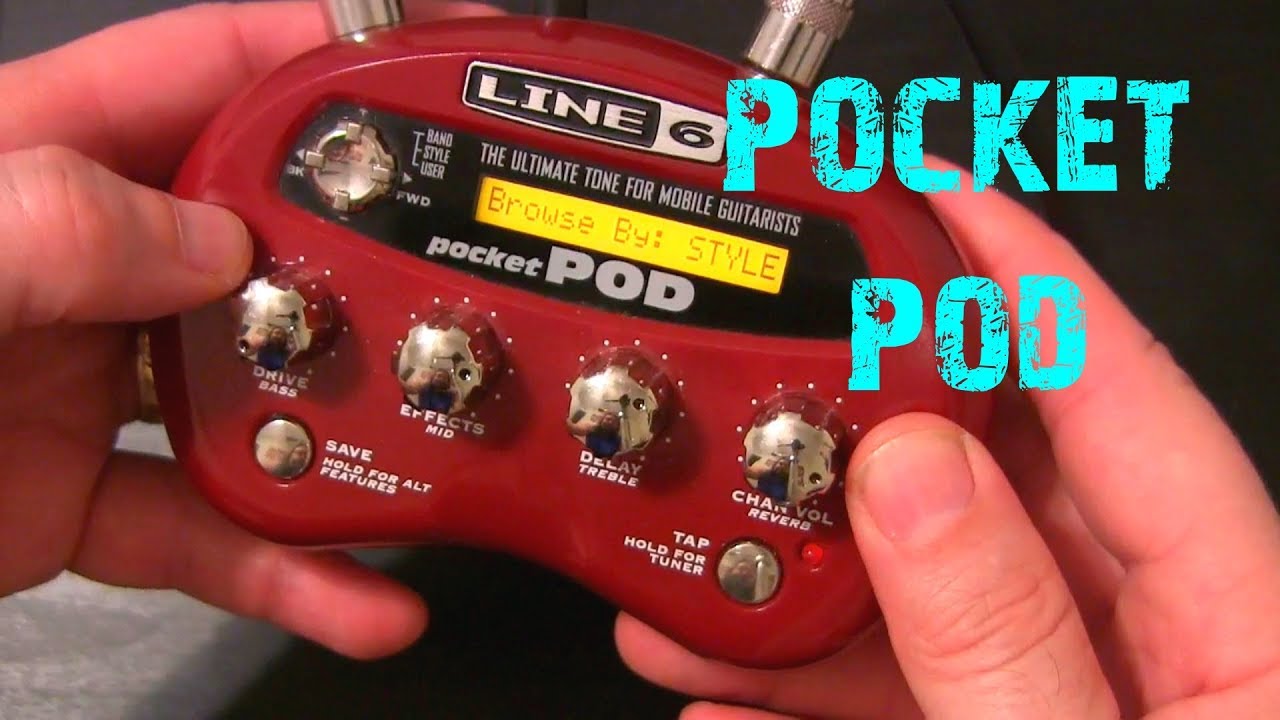 Line 6 Pocket Pod Demo
