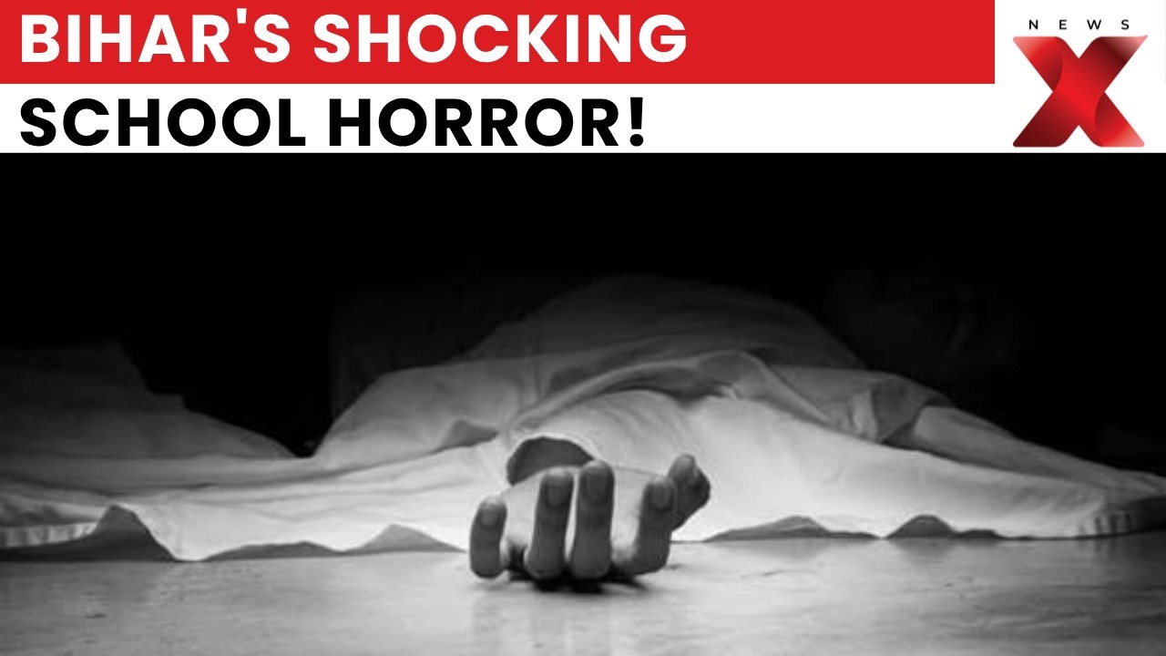Bihar Horror: Class 12 Student Shot Dead on Way to School in Samastipur | Latest News | NewsX