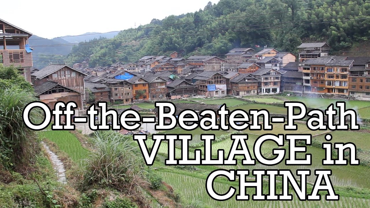 Discovering Incredible OFF THE BEATEN PATH China