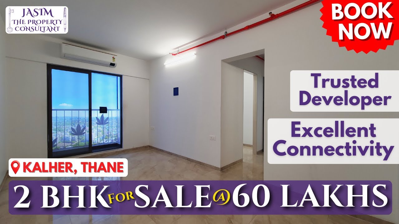 2 BHK | 552 Sq. Ft. Carpet | Township | Dosti Greater Thane | Kalher | Bhiwandi