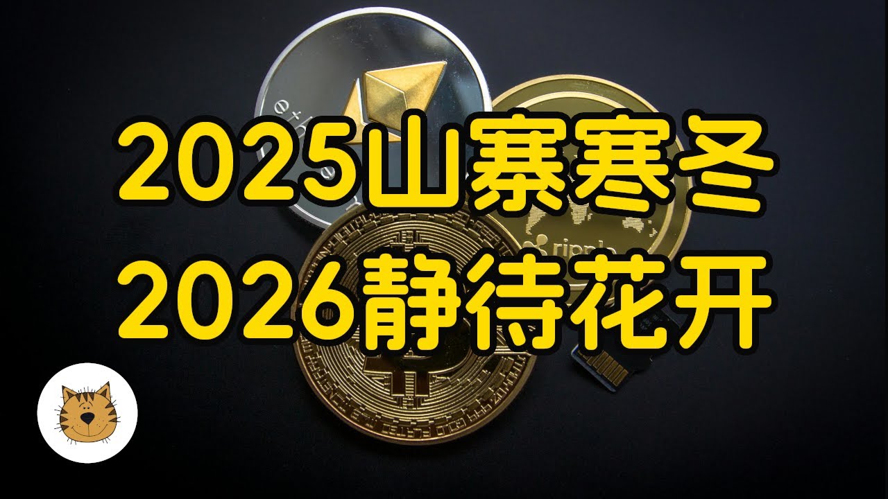 2025年，我们一起走过山寨币的熊市，2026年，大懒猫挖矿频道要做什么？我们对2026年的规划！