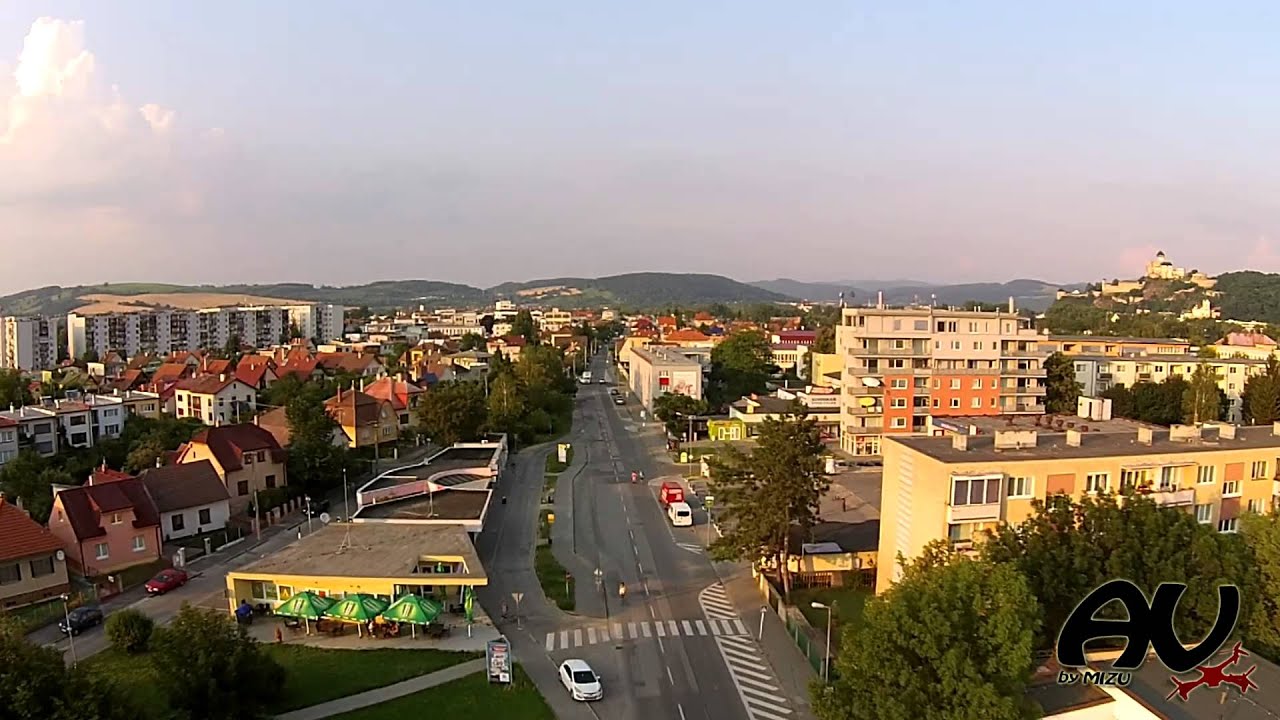 Air view - #40 - Over Zlatovska str.