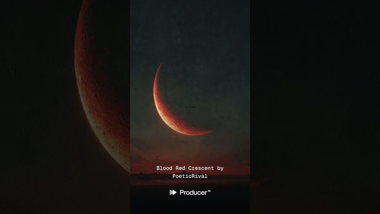 Blood Red Crescent