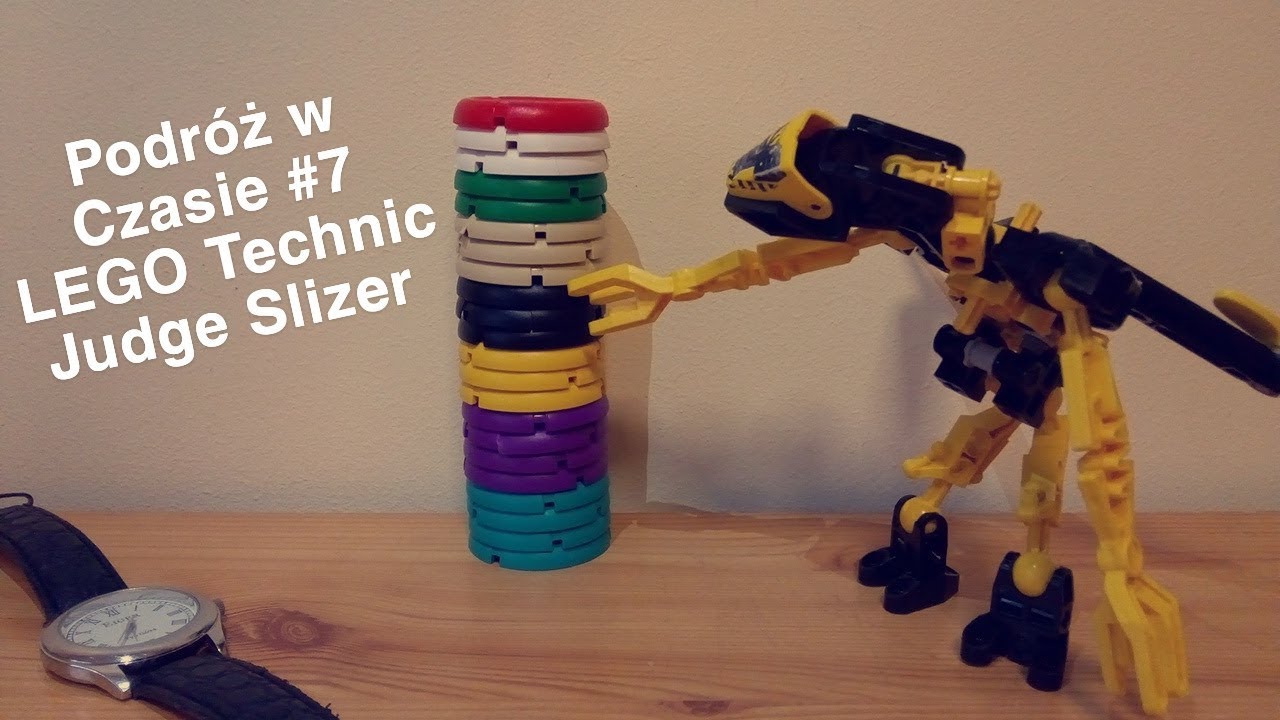 Podr&oacute;ż w Czasie #7 LEGO Technic Judge Slizer