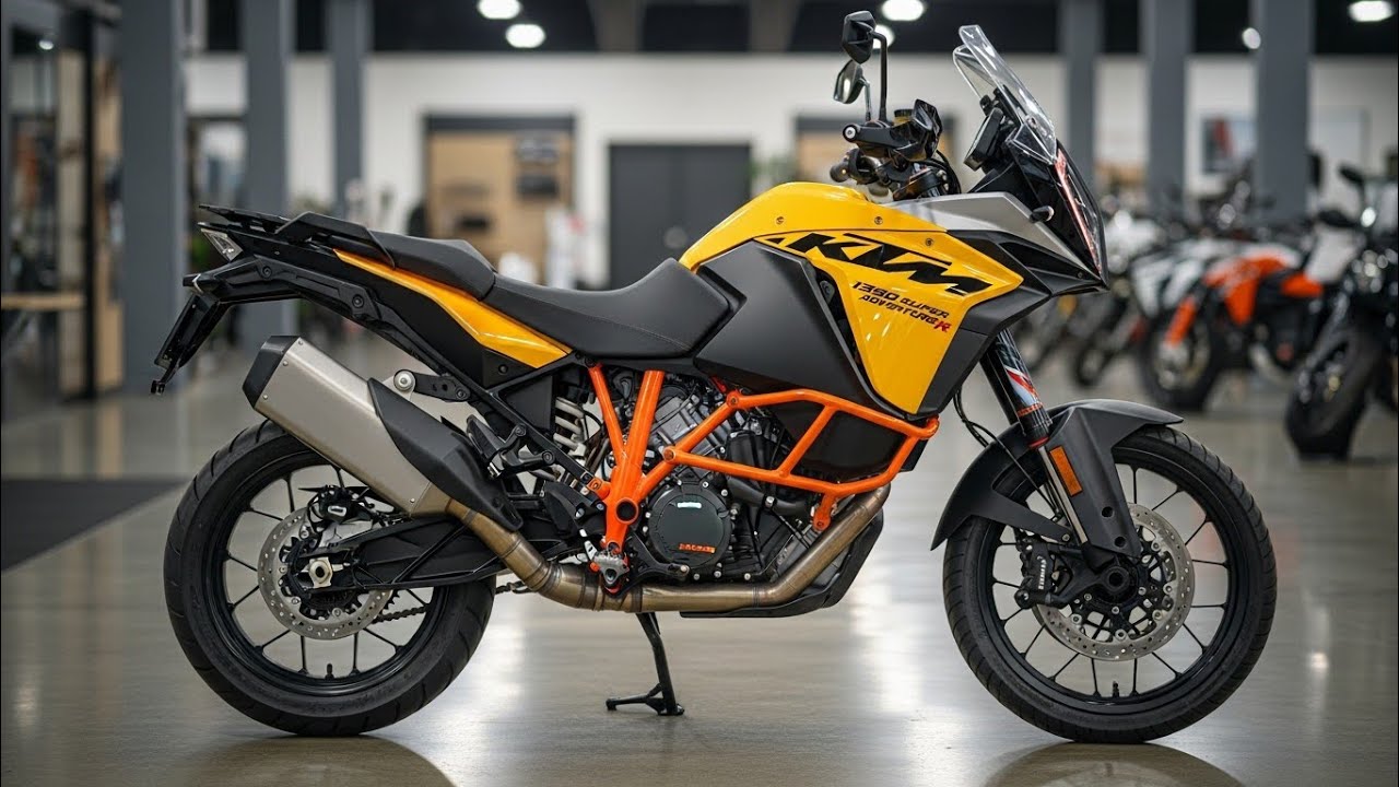 2026 KTM 1390 Super Adventure R Is a MONSTER 😱 Top Speed, Power & Price Revealed!