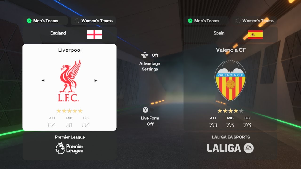 LIVERPOOL  vs VALENCIA