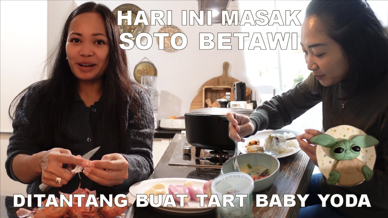 DITANTANG ENO @Travel With The Tans BUAT TART BABY YODA 🥰