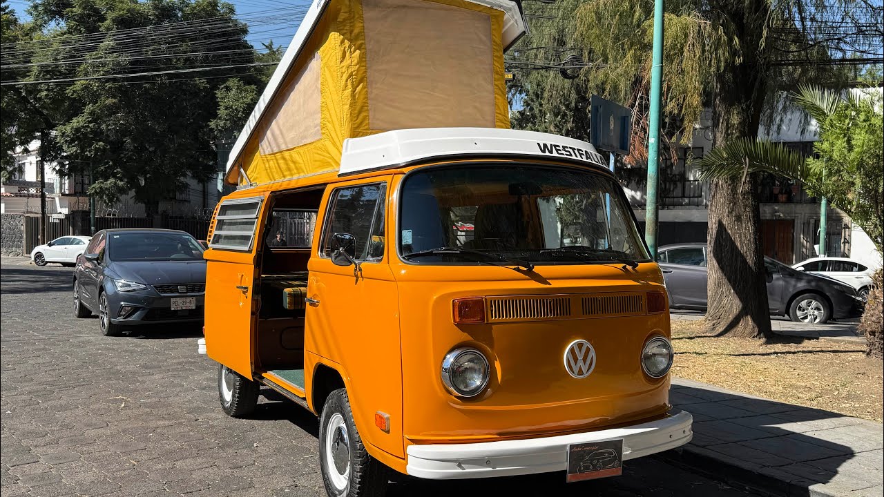 VW Combi Westfalia 1976 ¡original y perfecto estado! de venta en @autoconceptousedcars 