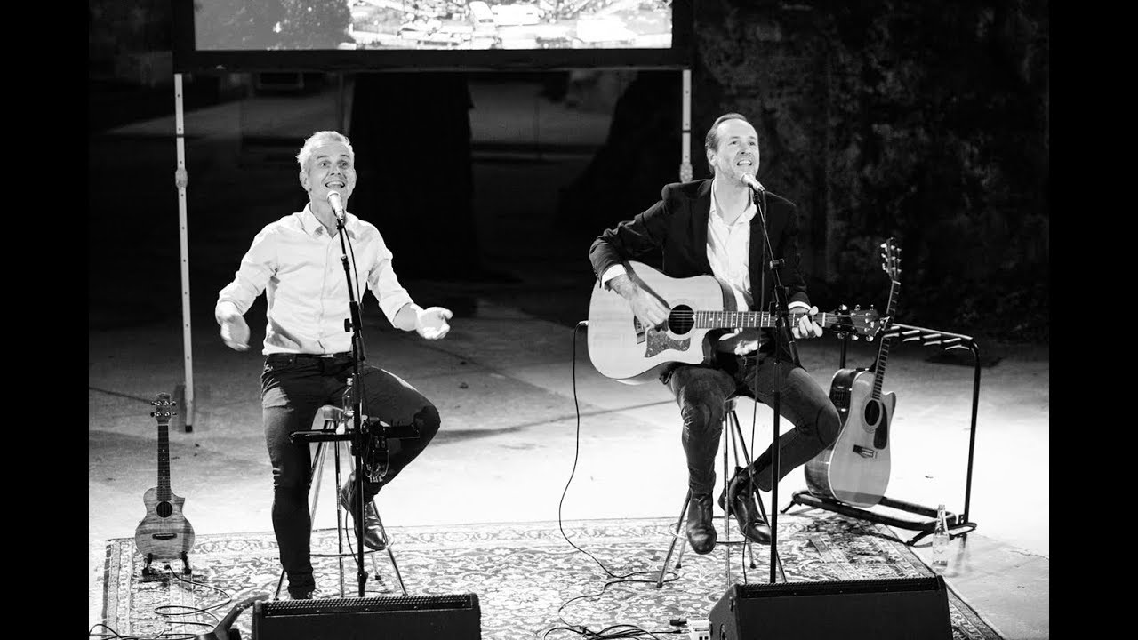 Simon & Garfunkel acoustic in Openluchttheater Valkenburg 2018